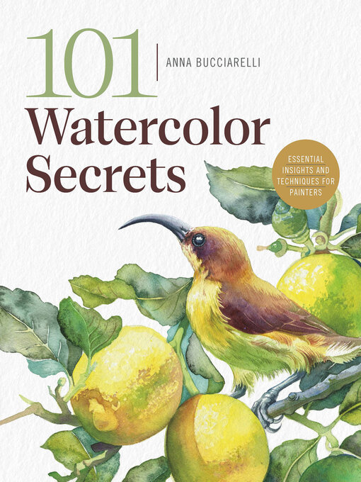 Cover image for 101 Watercolor Secrets